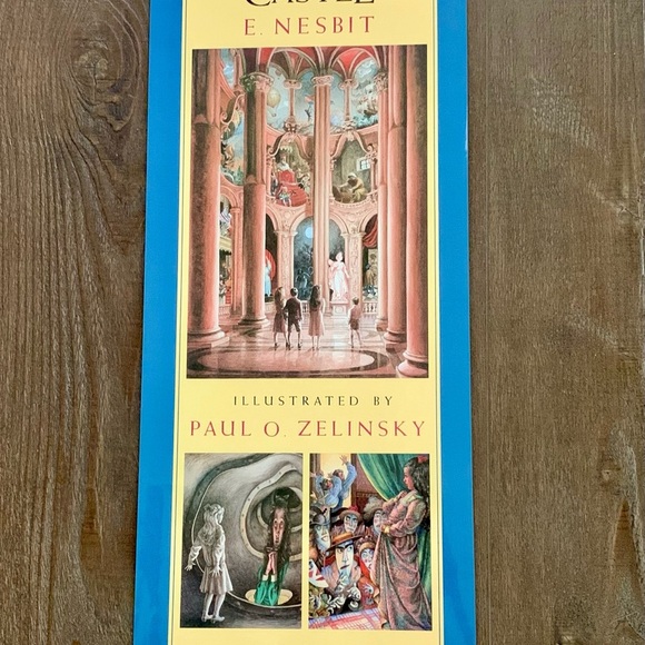 Poster Print “Enchanted Castle” Illustrated By Paul O. Zelensky 1992 - Picture 6 of 6